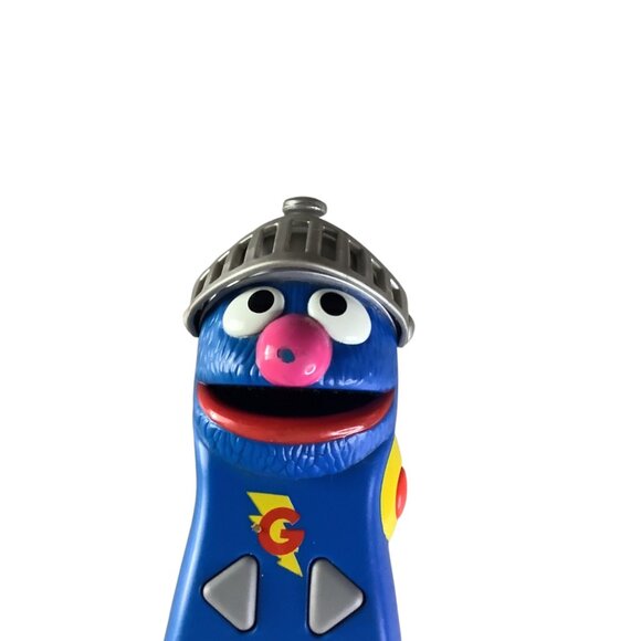 Sesame Street Super Grover Electronic Talking Remote Toy Phone 2011 Hasbro - Picture 8 of 8